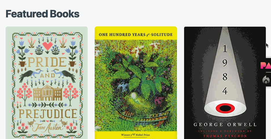 Page Analytics sidebar with key metrics and charts